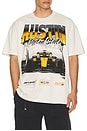 view 3 of 4 Raceway Series Austin Oversized Tee in Bone