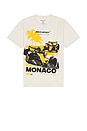 view 1 of 4 Raceway Series Monaco Oversized Tee in Bone