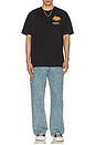 view 4 of 4 T-SHIRT in Black