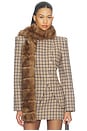 view 1 of 4 Ria Scarf in Camel