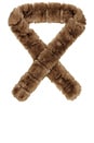 view 4 of 4 Ria Scarf in Camel
