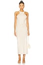 view 1 of 3 Clementine Knit Dress in Cream
