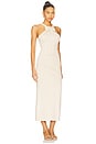 view 2 of 3 Clementine Knit Dress in Cream