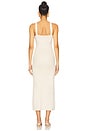view 3 of 3 Clementine Knit Dress in Cream