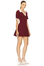 view 2 of 3 Tallulah Knit Dress in Burgundy