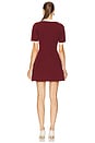 view 3 of 3 Tallulah Knit Dress in Burgundy