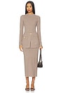 view 1 of 3 Pearson Knit Dress in Camel