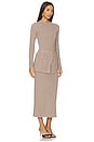 view 2 of 3 Pearson Knit Dress in Camel