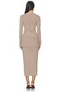 view 3 of 3 Pearson Knit Dress in Camel