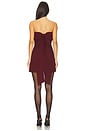 view 4 of 4 Juno Dress in Burgundy