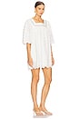 view 2 of 4 Kensie Dress in White Textured Flower