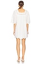view 3 of 4 Kensie Dress in White Textured Flower