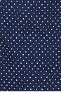 view 4 of 4 ROBE CHELSEA in Navy & White Dots