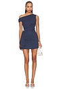 view 1 of 4 VESTIDO KAIA  in Navy White Dots