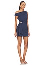 view 2 of 4 VESTIDO KAIA  in Navy White Dots