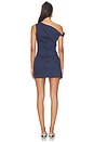 view 3 of 4 VESTIDO KAIA  in Navy White Dots