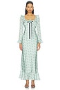 view 1 of 4 VESTIDO FLORENCE  in Mint Multi