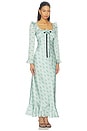 view 2 of 4 VESTIDO FLORENCE  in Mint Multi