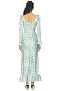 view 4 of 4 VESTIDO FLORENCE  in Mint Multi