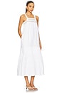view 2 of 3 Sylvie Dress in White