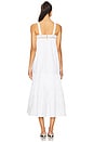 view 3 of 3 Sylvie Dress in White