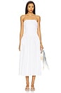 view 1 of 3 Freya Dress in White