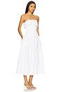 view 2 of 3 Freya Dress in White