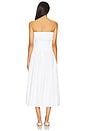 view 3 of 3 Freya Dress in White