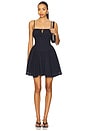 view 1 of 4 Tessa Dress in Navy