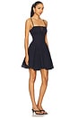view 2 of 4 Tessa Dress in Navy