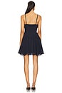 view 3 of 4 Tessa Dress in Navy