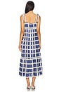 view 3 of 3 Marlin Dress in Blue Crochet