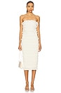 view 1 of 4 Annalise Dress in Ivory