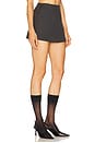view 2 of 6 Walker Skort in Charcoal