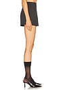 view 3 of 6 Walker Skort in Charcoal