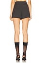 view 4 of 6 Walker Skort in Charcoal