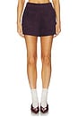 view 1 of 6 Bianca Short in Maroon
