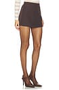 view 2 of 6 Walker Skort in Brown