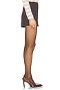 view 3 of 6 Walker Skort in Brown