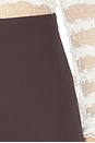 view 6 of 6 Walker Skort in Brown