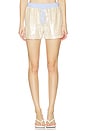 view 1 of 6 Jesse Shorts in Ivory Sequin