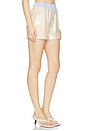 view 2 of 6 Jesse Shorts in Ivory Sequin
