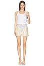 view 5 of 6 Jesse Shorts in Ivory Sequin
