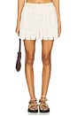 view 1 of 6 Mila Shorts in Beige