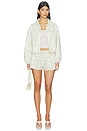 view 5 of 6 Sienna Shorts in Sprigged Floral