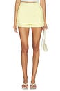 view 1 of 6 Ruby Skort in Butter Yellow