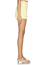 view 3 of 6 Ruby Skort in Butter Yellow