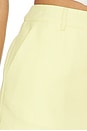 view 6 of 6 Ruby Skort in Butter Yellow