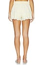 view 4 of 6 Nellie Shorts in Butter Yellow