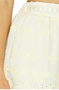 view 6 of 6 Nellie Shorts in Butter Yellow